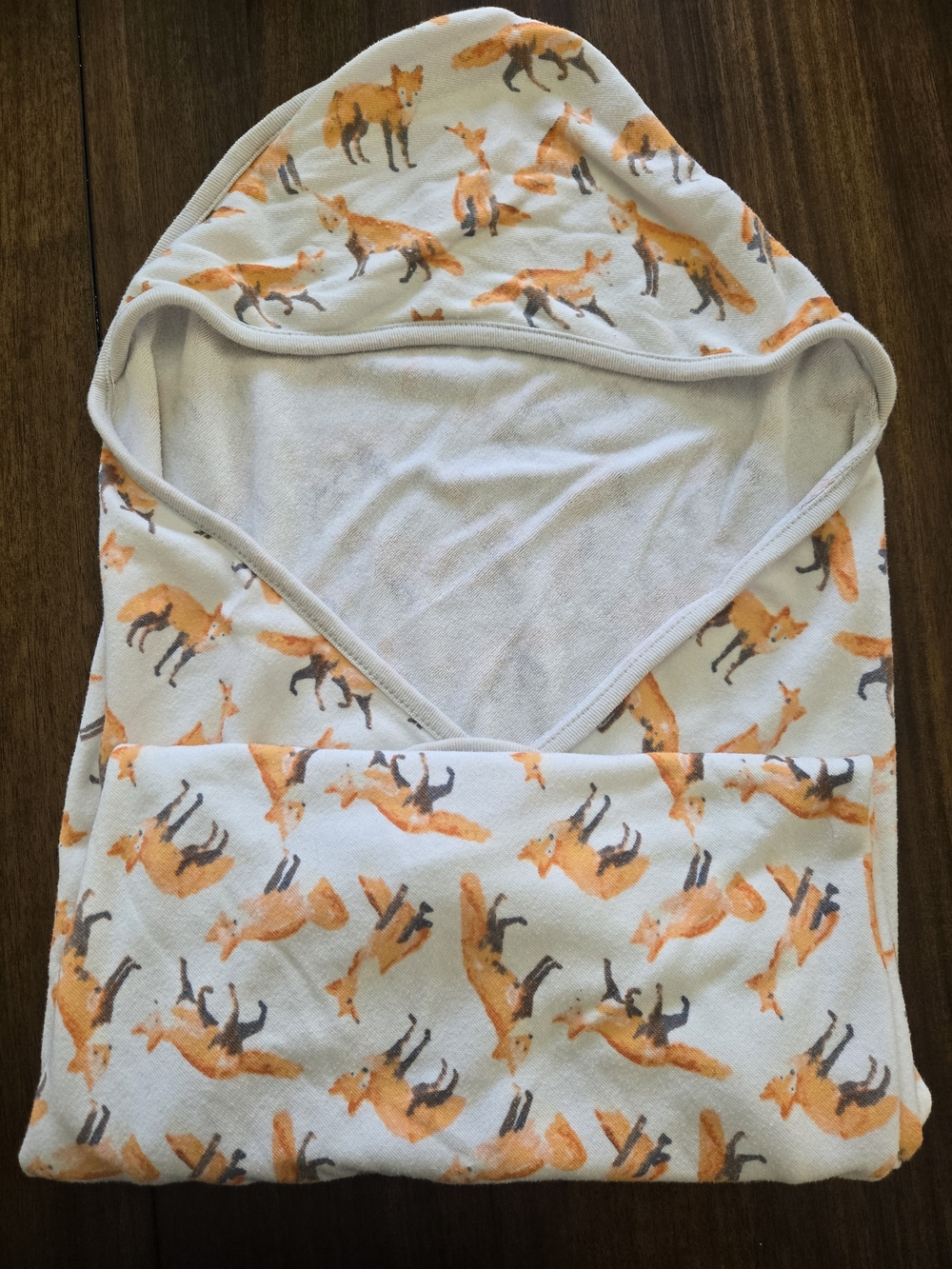 Toddler/kid Hooded Towel